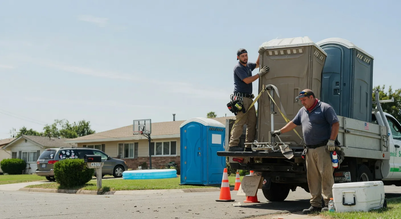 Porta Potty Rental in Justiceburg, TX near me