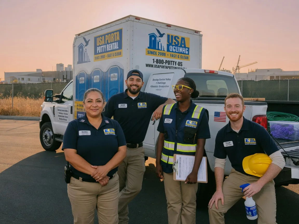 Portable Toilet Rental company in Justiceburg, TX