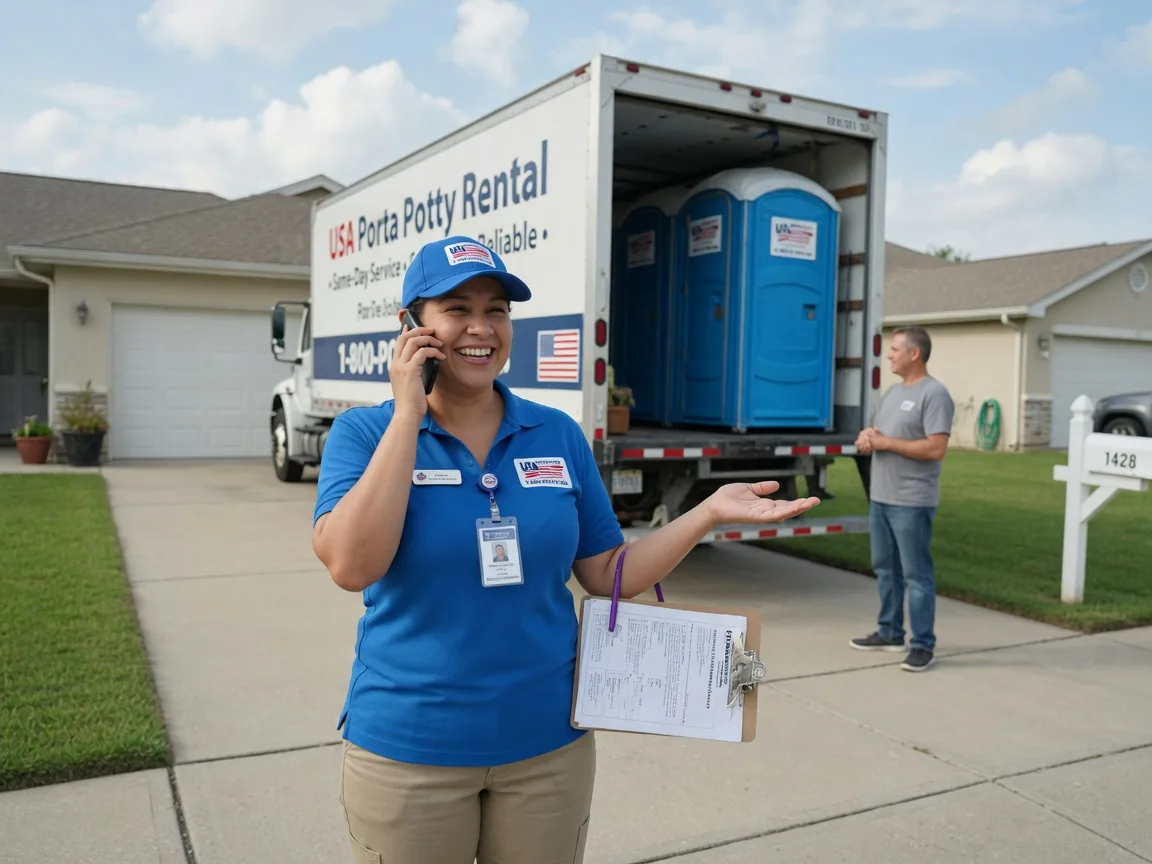 Portable Toilet Rental Justiceburg, TX FAQs